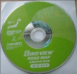 Nissan Xanavi Birdview Road Map 2006-2007 Japan - Диск с картами Японии для праворульных машин с нав