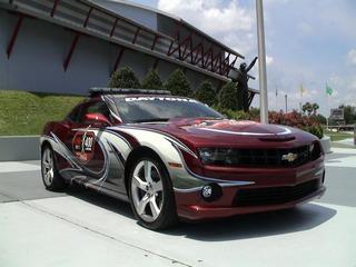 Chevrolet Camaro ещё раз представит пейс-кар для гонки NASCAR Coke Zero 400