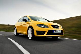 Seat Leon Cupra R в Англии