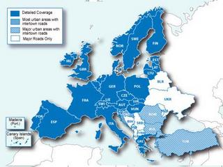 City Navigator Europe NT 2011.10b ( 20.11 ) - Навигационные карты Европы для платформы Garmin.