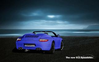 Обновлённый Porsche 911 Speedster 2011