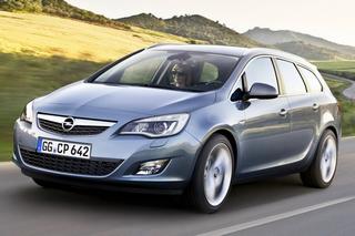 Дебют Opel Astra Sports Tourer 2011