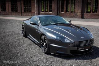 Edo Competition превращает Aston Martin DB9 в DBS