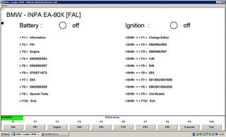 BMW INPA EA-90X - Программа для програмирования, кодирования и декодирования, а так же тестирования 