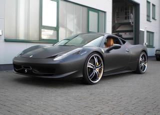 Cam-Shaft тюнингует Ferrari 458 Italia