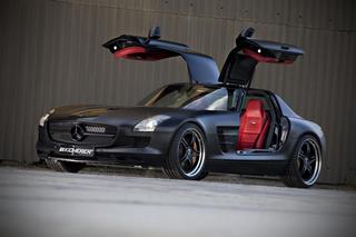 Kicherer представляет набор апгрейдов для Mercedes SLS AMG