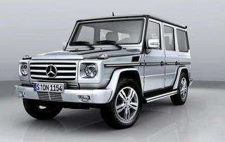 Mercedes обновит G-Wagen