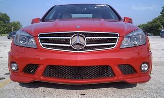 Mercedes-Benz C63 AMG 2010 года