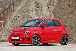 Fiat 500 мощностью в 268 л.с. от Pogea Racing