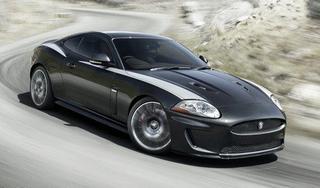 Особая версия Jaguar XKR 75