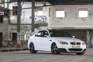 Nowack Motors тюнингует BMW M5 V10