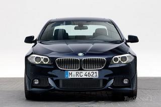 Комплект M-Sport для седана BMW 5-Series 2011 года