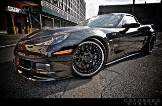 2010 Corvette ZR1 от D2Forged