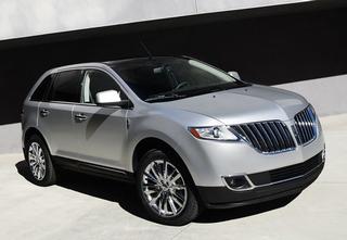 Lincoln MKX получил лучшие показатели в классе