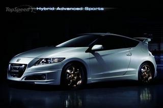 2010 Honda CR-Z Hybrid от Mugen