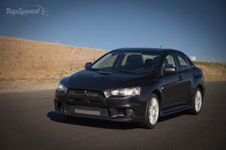 2011 Mitsubishi Lancer Evolution SE