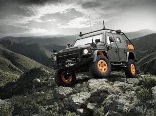 2010 Mercedes-Benz G-Wagon LAPV 6.X Concept