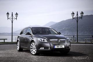 Vauxhall Insignia получает дизельные двигателя