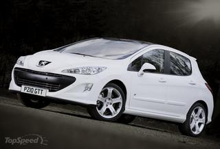 Peugeot представляет 308 GT THP 200