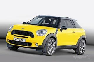 MINI Canyon появится в 2012 году