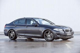 Hamann представляет стайлинг-пакет для BMW 5-й серии