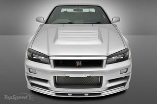 Nissan Skyline R34 GT-R