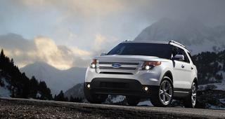 Ford Explorer 2011 года представлен официально