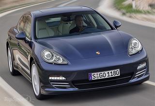 Новые детали о Porsche Panamera Hybrid 2012 года