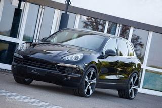 Porsche Cayenne Diesel от Lumma Design