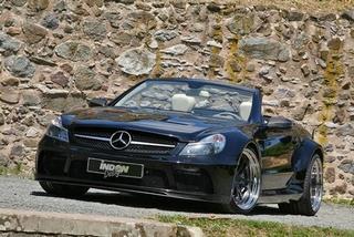 2010 Mercedes SL 63 AMG Black Saphir от Inden Design