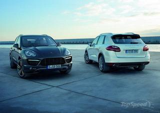 Porsche подтверждает дизельную версию Cayenne