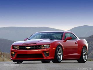 Chevrolet Camaro Z28 2012