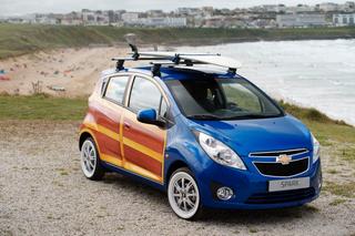 В Париже представят Chevrolet Spark Woody