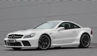 MKB тюнингует Mercedes SL65 AMG