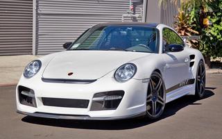 2010 Porsche 997 Turbo V-RT от Vorsteiner