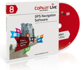 Copilot v.8.2.0.218 ( 2010 / Multi ) - Спутниковая система GPS навигации для Android.