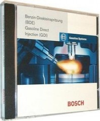 BOSCH CD: Gasoline Direct Injection (GDI). Benzin Direkteinspritzung (BDE) - Полное описание принцип