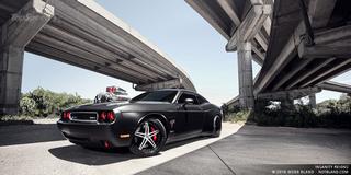 2009 Dodge Challenger SRT8 от CULT Energy Drink