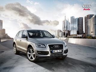 В Лос-Анджелесе покажут гибридную Audi Q5