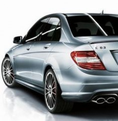 2010 Mercedes C63 AMG от Cargraphic