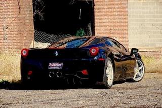 2010 Ferrari 458 Italia от Fabspeed Motorsport