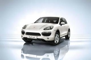 Porsche Cayenne S Hybrid появится в продаже в ноябре