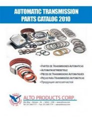 AUTOMATIC TRANSMISSION PARTS CATALOG 2010 - Каталог фрикционов к АКПП легковых автомобилей