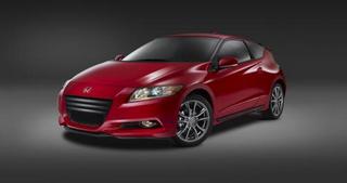 SEMA-2010: нашествие Honda CR-Z