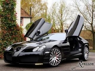 2010 Mercedes SLR McLaren от Rensson