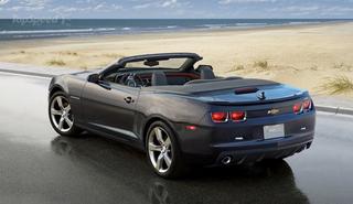 2011 Chevrolet Camaro Convertible