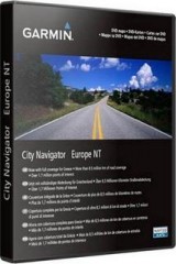 Garmin City Navigator Europe 2011.20 - Карта City Navigator Europe NT