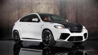 2010 BMW X6 M от Mansory