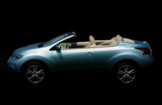 В Лос-Анджелесе покажут Nissan Murano CrossCabriolet