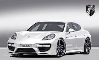 2010 Porsche Panamera от Caractere Exclusive и Dynatek